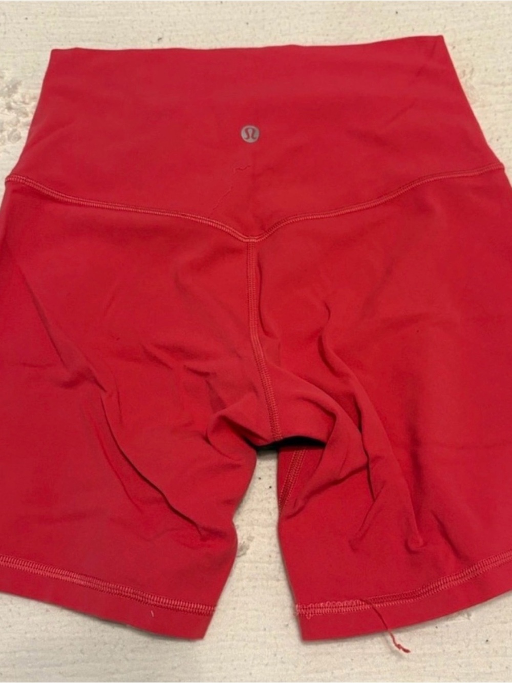 Lululemon Align High Rise short 4” color Raspberry - Picture 2 of 2